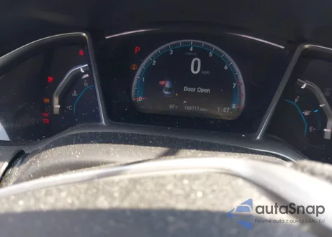 2018 Honda Civic Ex from USA, damaged, VIN 2HGFC2F78JH592375